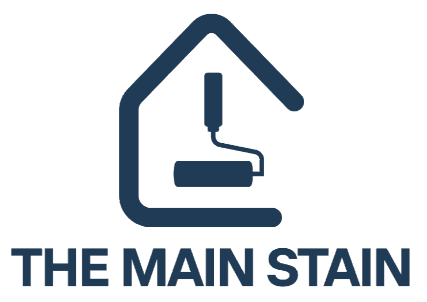 The Main Stain logo